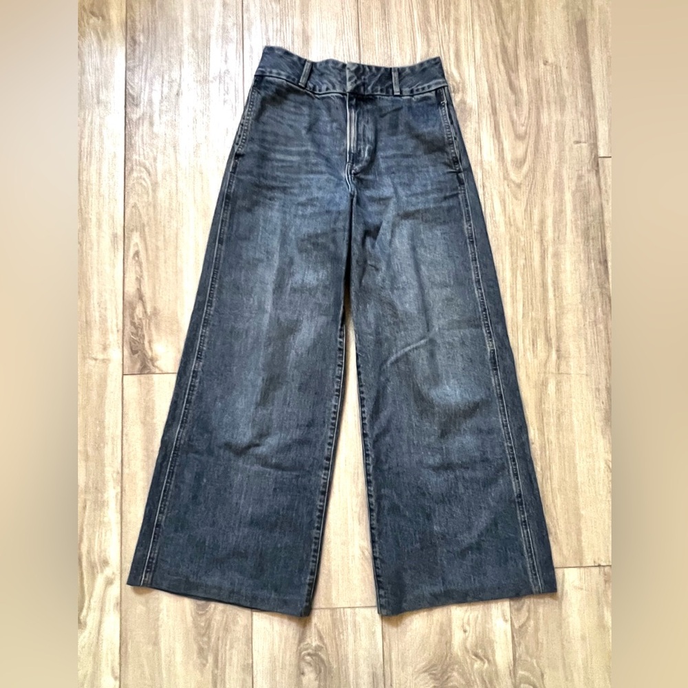 (NEW) Express Wide-Leg Jeans for Women, Size 4